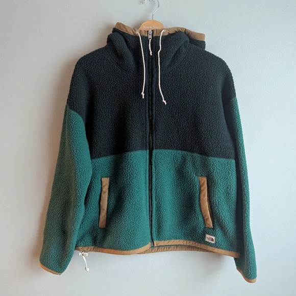 The North Face Women's Hooded Cragmont Fleece - Size Medium - Picture 2 of 7